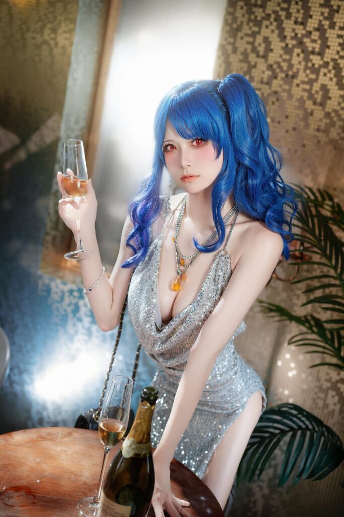 九柒喵 NO.013 – 圣路易斯 Luxury Handle[10P/78MB]插圖2