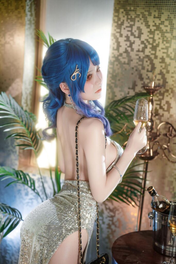 九柒喵 NO.013 – 圣路易斯 Luxury Handle[10P/78MB]插圖1