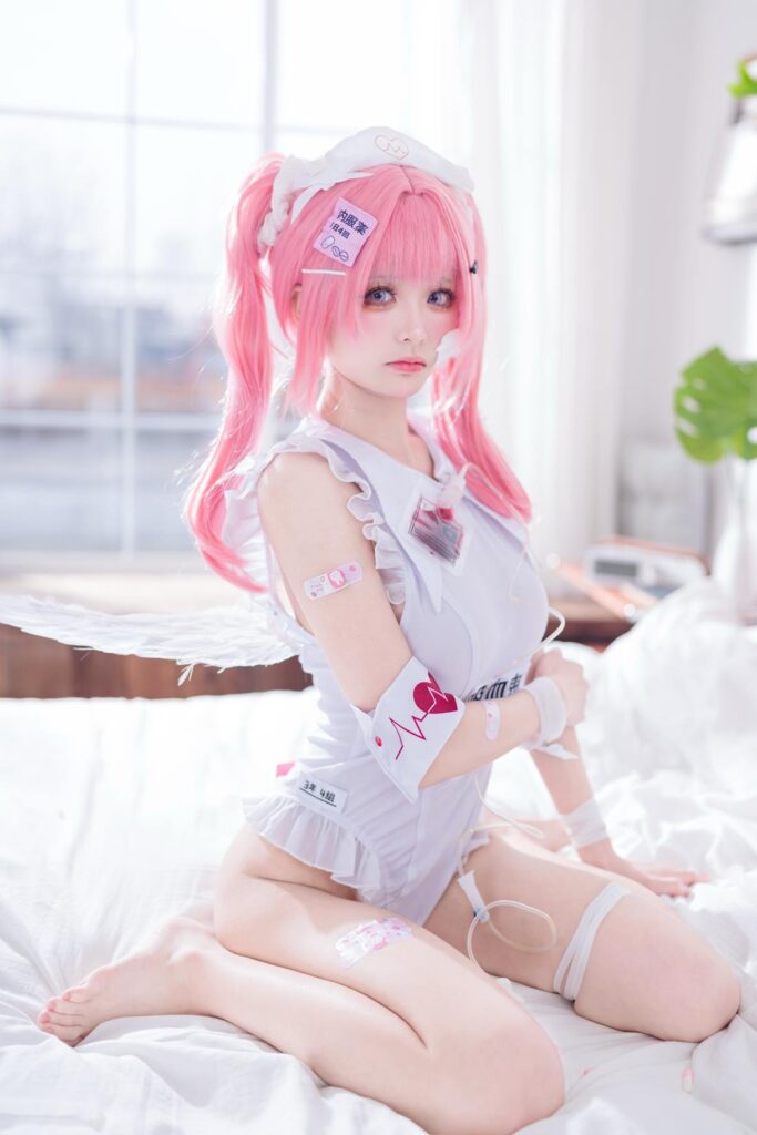 九柒喵 NO.015 – 小護(hù)士針筒[48P/139MB]插圖1