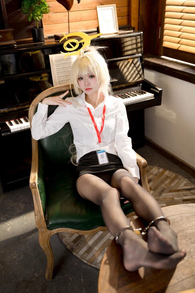 九柒喵 NO.016 – 笑面教授OL制服[53P/678MB]插圖3