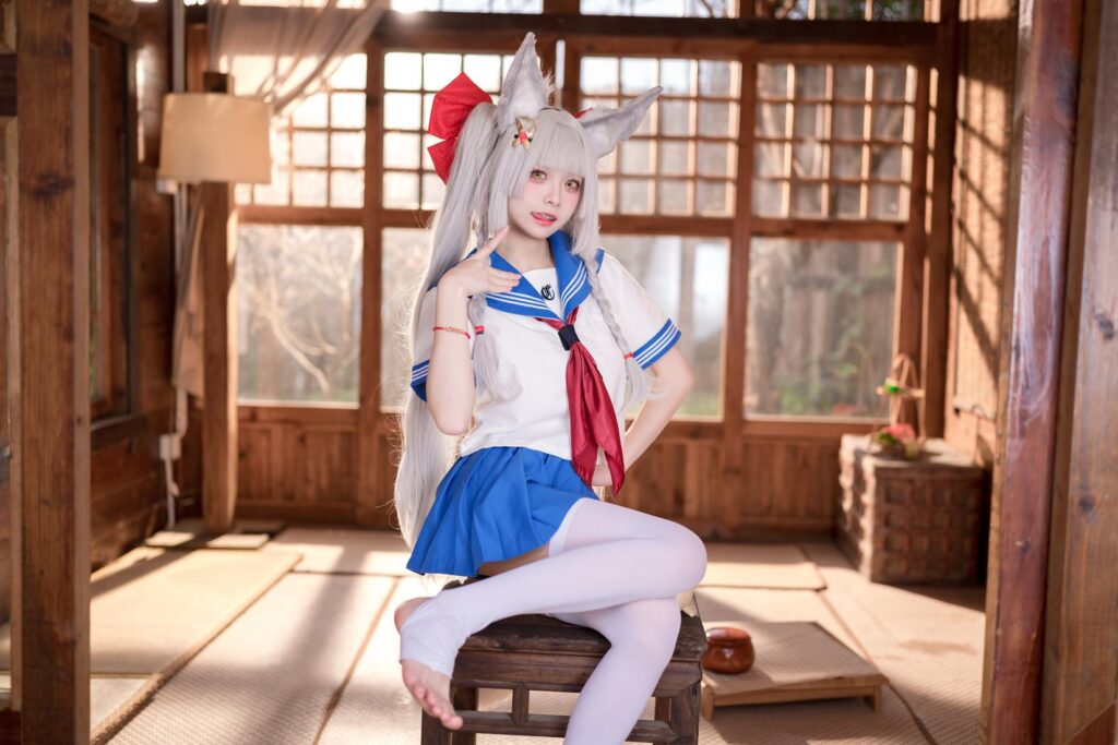 九柒喵 NO.020 – 朝凪 JK[37P/187MB]插圖2