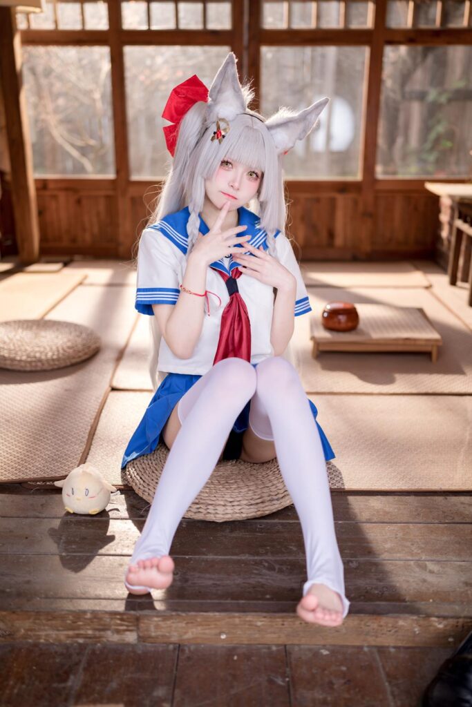 九柒喵 NO.020 – 朝凪 JK[37P/187MB]插圖