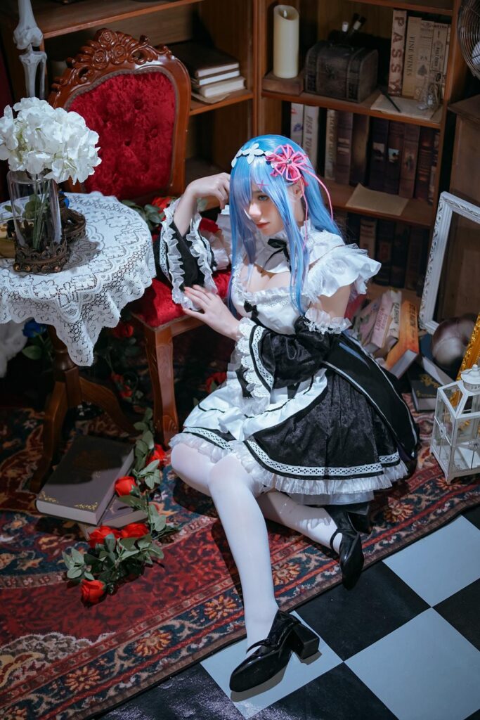 九言 001 雷姆 [50P/247MB]插圖2