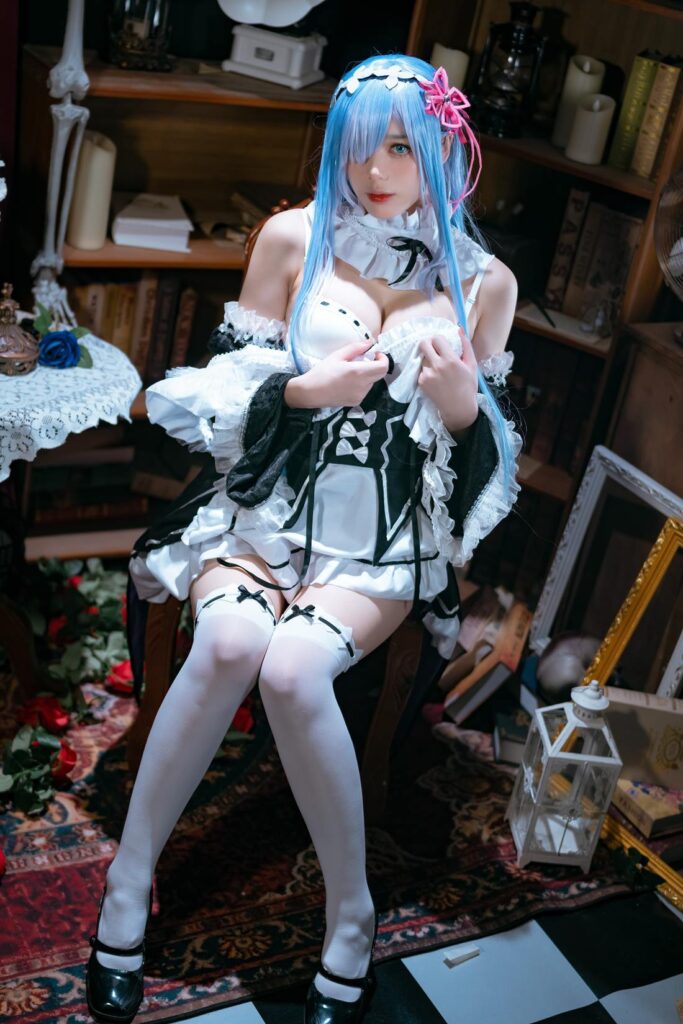 九言 001 雷姆 [50P/247MB]插圖3