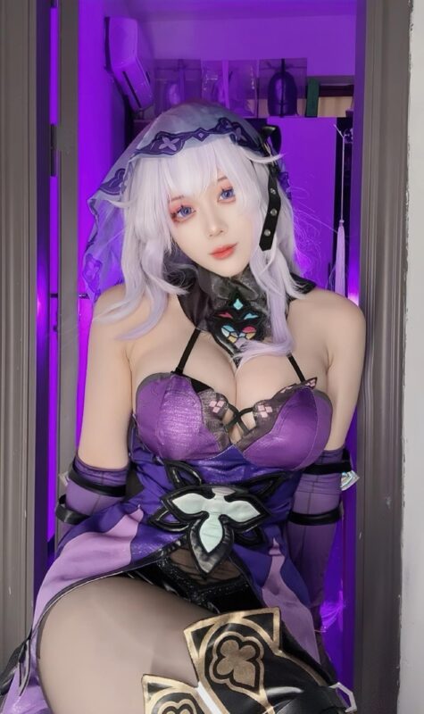 九言 NO.014 – Black Swan & Emilia[48P/101MB]-無料攝影圈