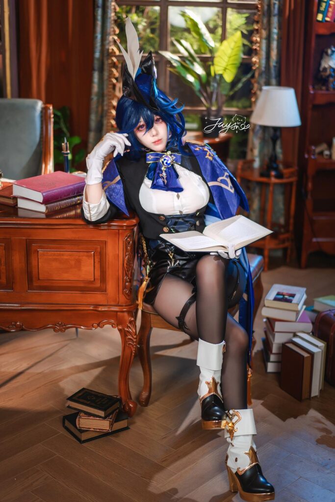 九言 NO.028 – 原神 克洛琳德[49P/3V/0.98GB]插圖