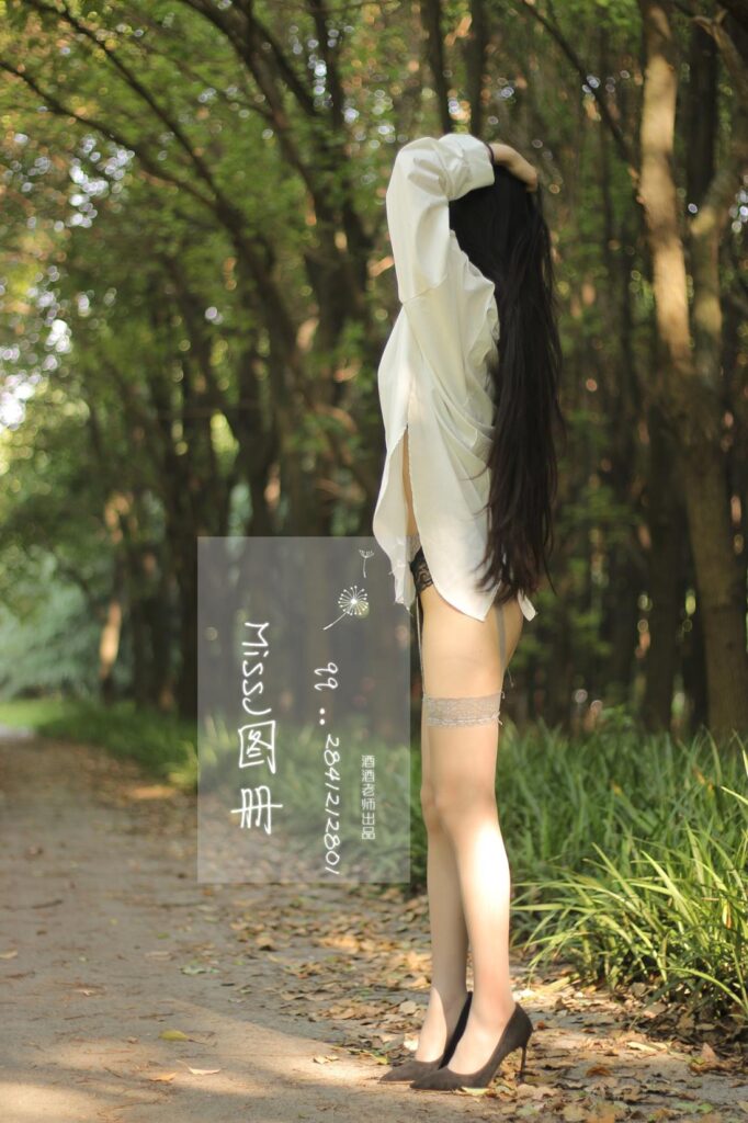 酒酒老師 NO.033 – 白襯衫與致命蕾絲 海外版[40P/102MB]插圖1