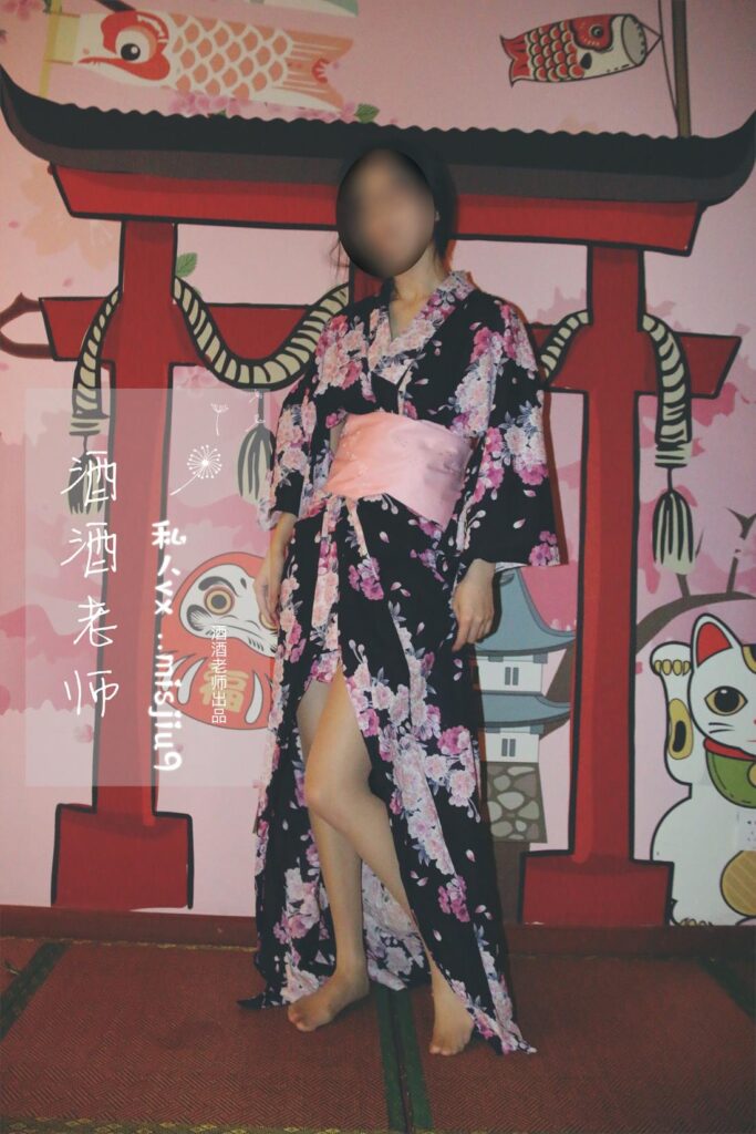 酒酒老師 NO.050 – 和服與絲，沉靜冶艷[53P/461MB]插圖