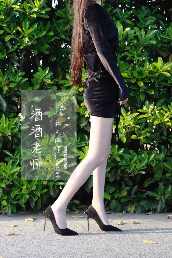 酒酒老師 NO.074 – 黃昏光影高跟秀[56P/178MB]插圖2