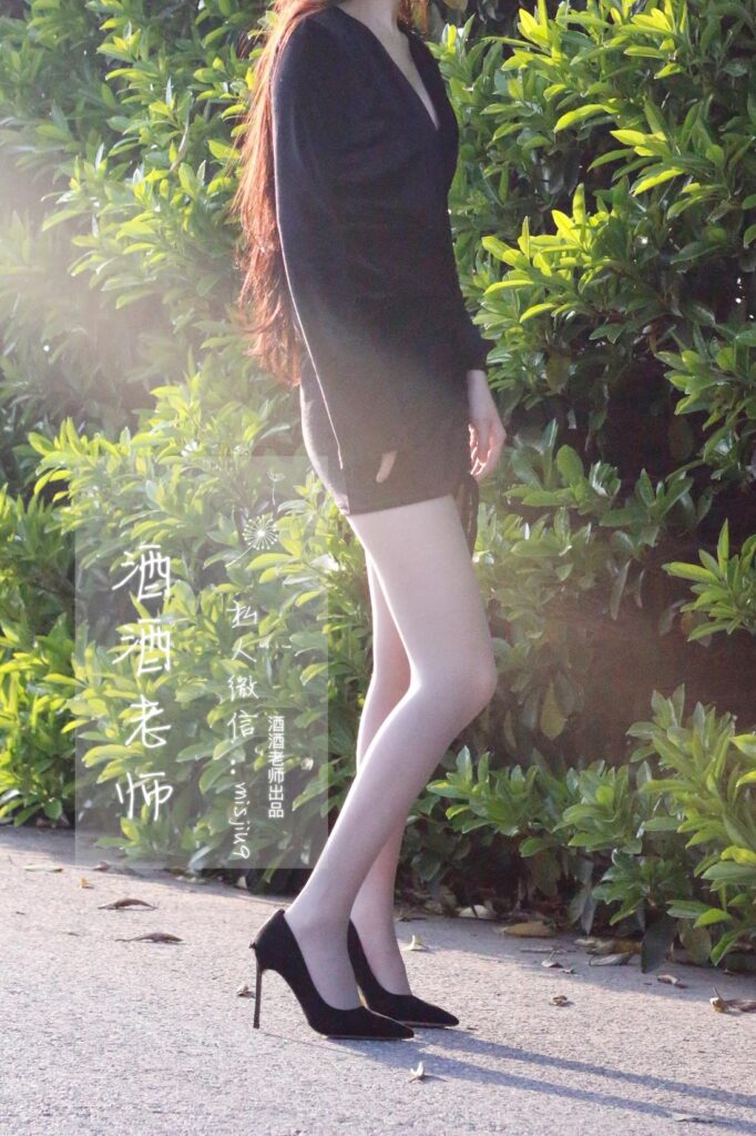 酒酒老師 NO.074 – 黃昏光影高跟秀[56P/178MB]插圖