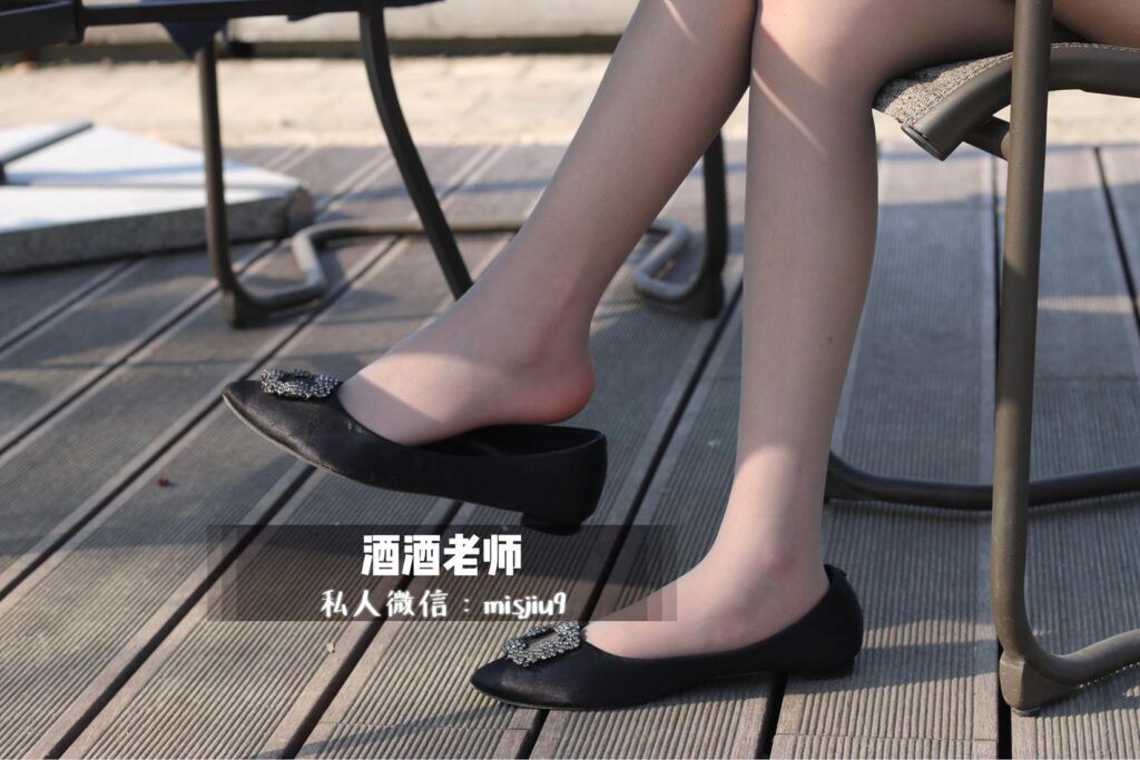 酒酒老師 NO.089 – 絲襪與平底鞋共舞[59P/158MB]插圖1