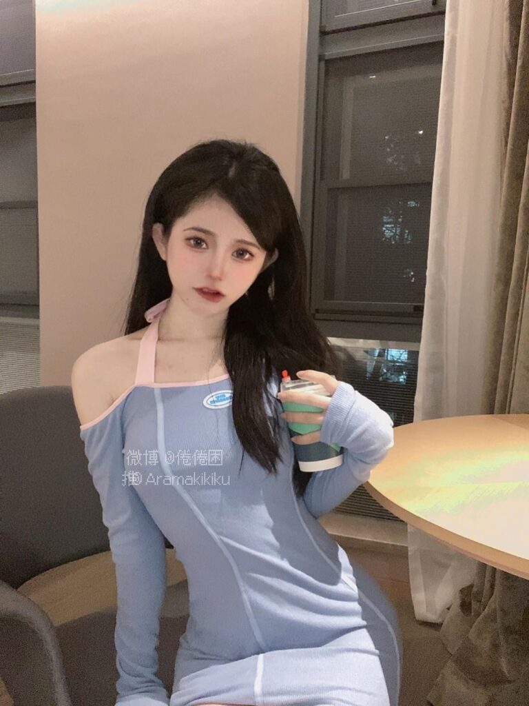 倦倦喵 001 藍(lán)莓皮膚 [32P/2V/416MB]插圖1