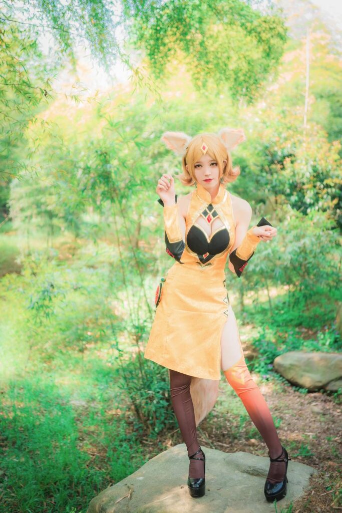 KETTOE NO.001 – 王者榮耀 妲己[9P/144MB]插圖2