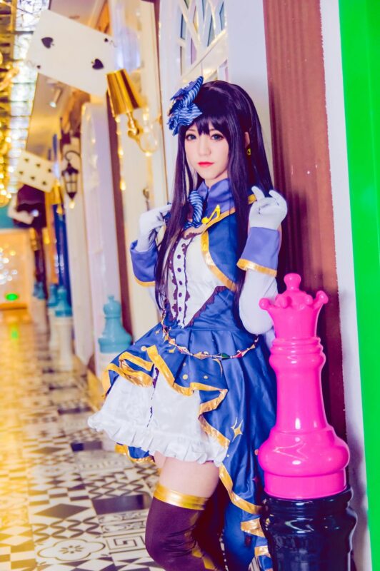 KETTOE NO.005 – 偶像大師 渋谷凜[17P/176MB]-無料攝影圈