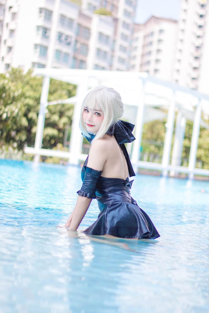 Kitkat Cosplay 005 – Saber Alter Swimsuit [29P/102MB]插圖3