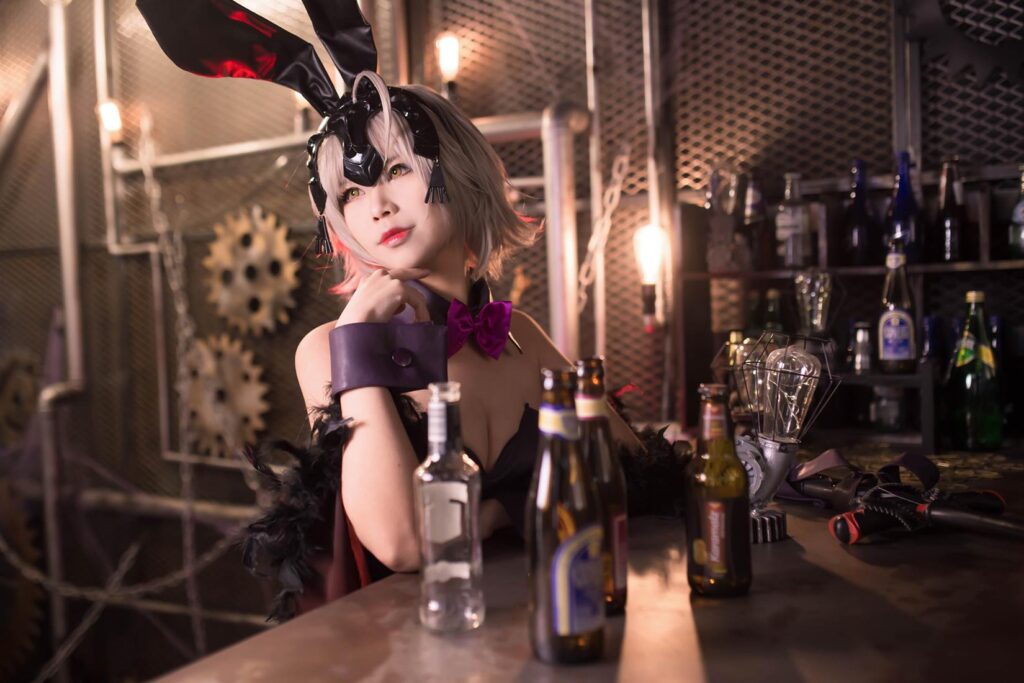 KaYa 萱 NO.007 黑貞 兔女郎 [12P/9MB]插圖2