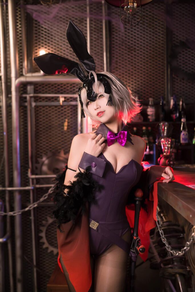 KaYa 萱 NO.007 黑貞 兔女郎 [12P/9MB]插圖1