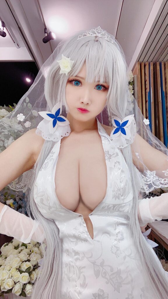 Coser萱-KaYa NO.044 アズールレーン イラストリアス [70P/210MB]插圖2