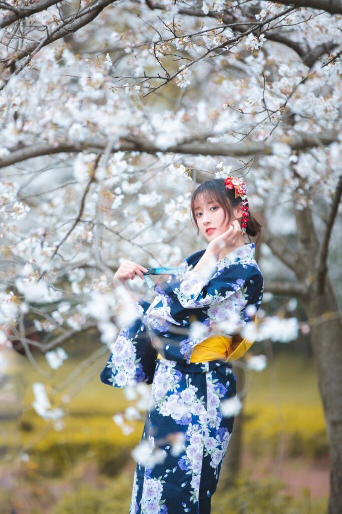 Luisa_零紗 NO.008 – 櫻園浴衣[9P/133MB]插圖1