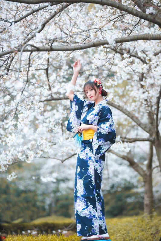 Luisa_零紗 NO.008 – 櫻園浴衣[9P/133MB]-無料攝影圈