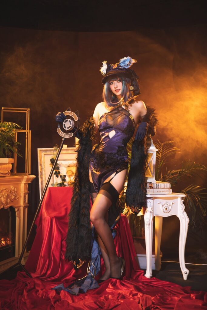 Luisa_零紗 NO.009 – 柴郡旗袍[53P/640MB]插圖