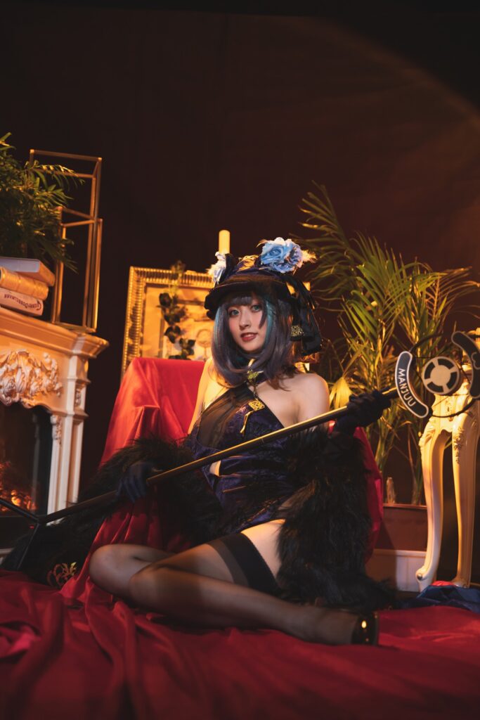 Luisa_零紗 NO.009 – 柴郡旗袍[53P/640MB]插圖3