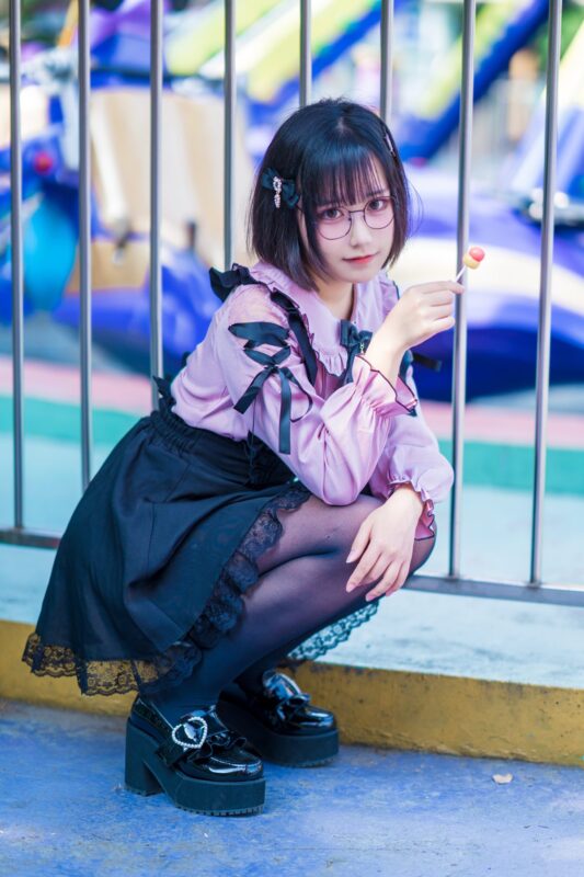 lunananya NO.002 – 黑絲地雷妹[26P/281MB]-無料攝影圈