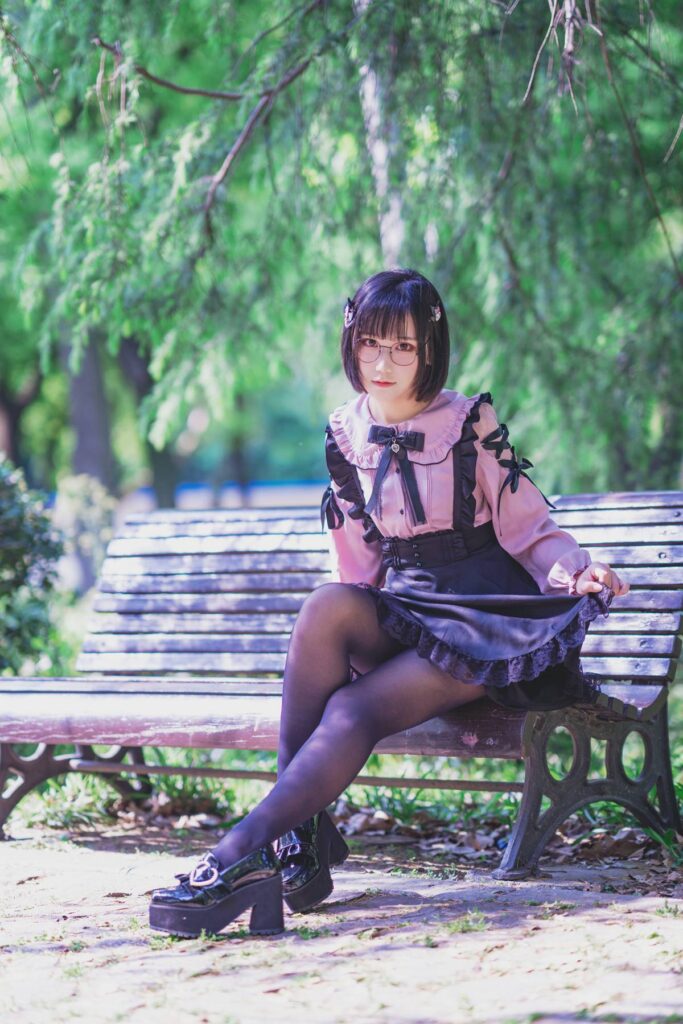 lunananya NO.002 – 黑絲地雷妹[26P/281MB]插圖3