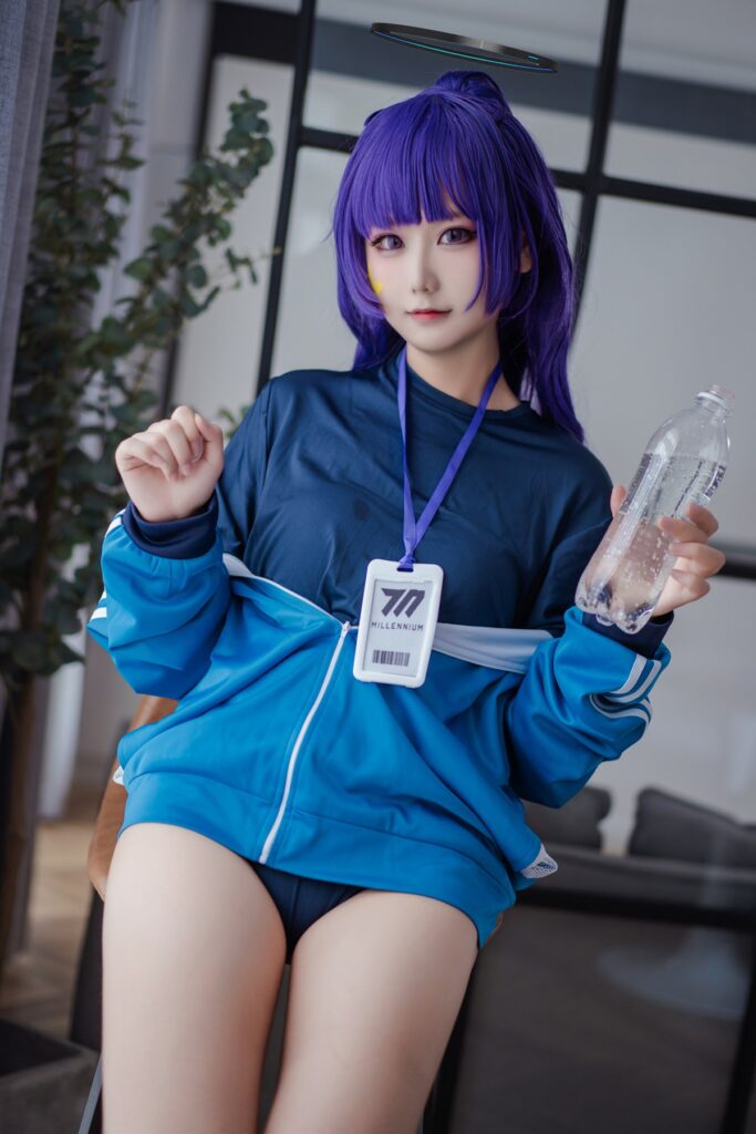 lunananya NO.005 – 早瀨優香（體操服）[28P/257MB]插圖3