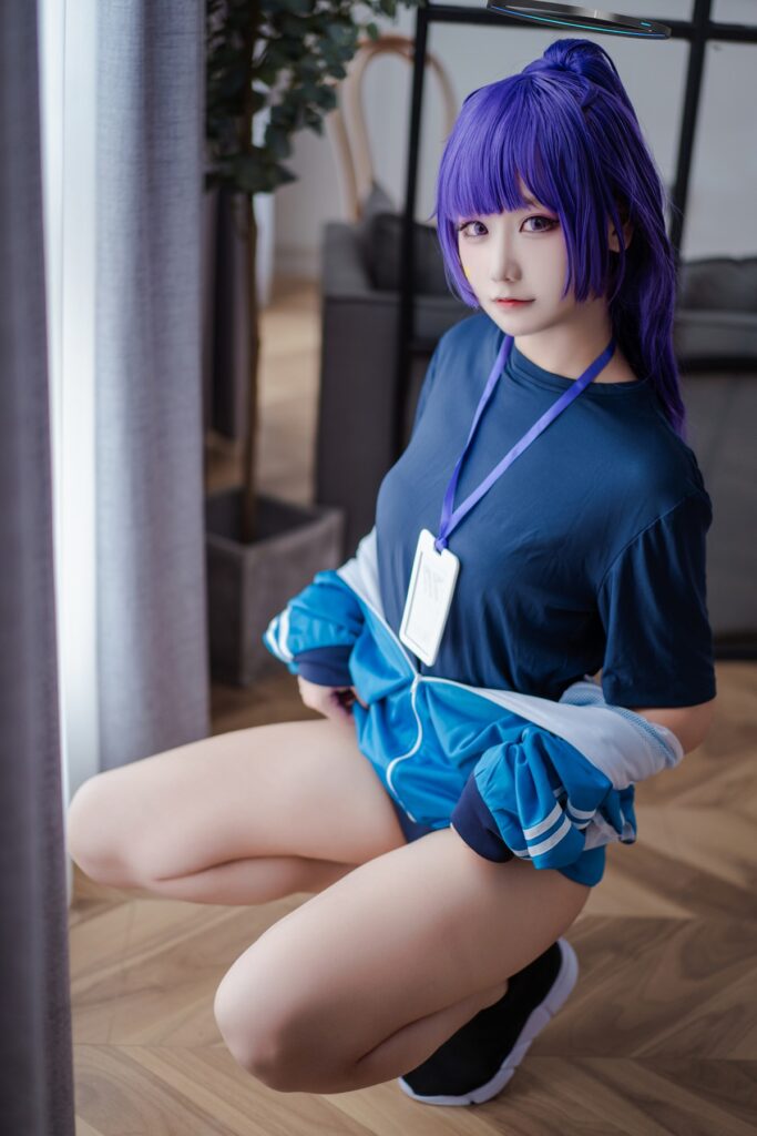 lunananya NO.005 – 早瀨優香（體操服）[28P/257MB]插圖2