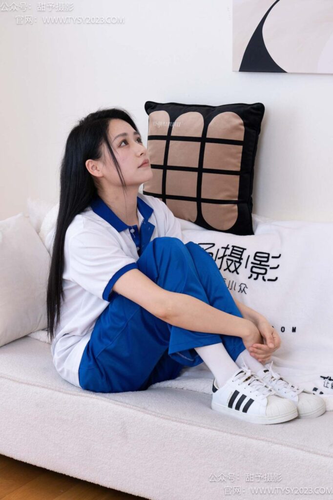 甜予攝影 NO.102期：瀾瀾-板鞋、白棉襪、肉絲（腳尖微加固款）（完整版）[126P/2V/10.05GB]插圖4