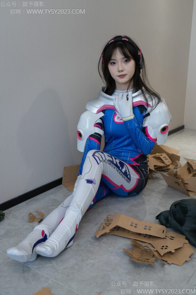 甜予攝影 NO.122 璇璇-cos連體服、小人國劇情[130P/1V/10.1GB]插圖2