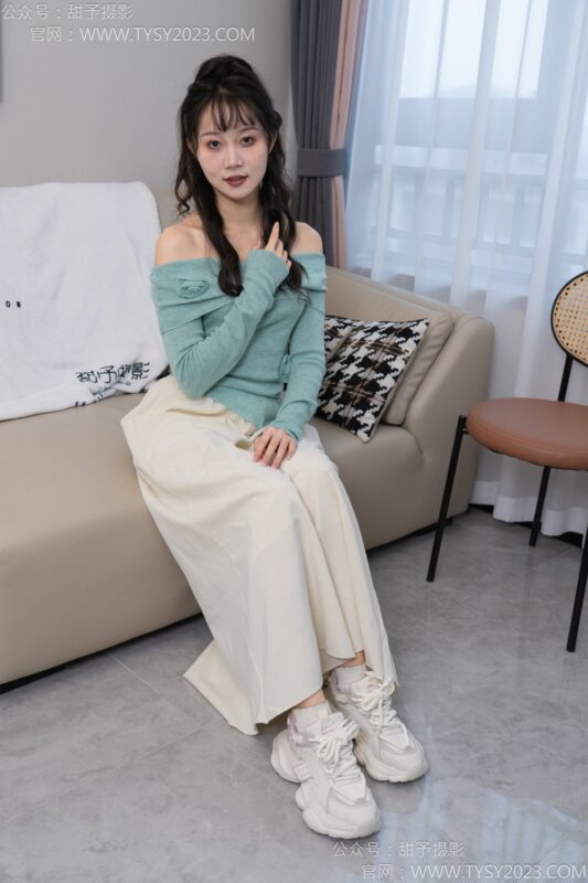 甜予攝影 NO.125 丹丹-運動鞋、白棉襪、裸足[139P/2V/10.1GB]-無料攝影圈