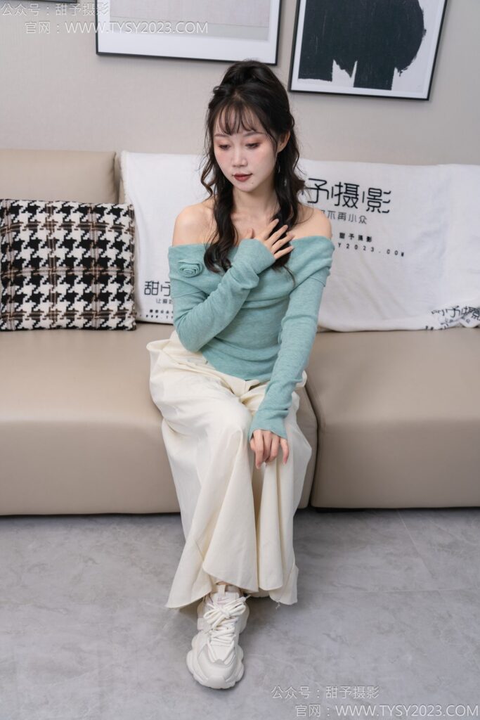 甜予攝影 NO.125 丹丹-運動鞋、白棉襪、裸足[139P/2V/10.1GB]插圖2