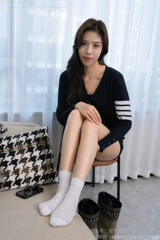 甜予攝影 NO.129 咖啡豆-長靴、白棉襪、裸足[134P/2V/10.1GB]-無料攝影圈