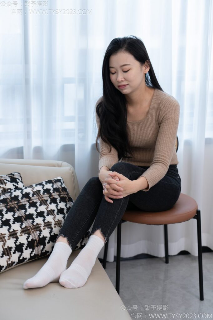 甜予攝影 NO.133 夢夢-長靴、白棉襪、裸足[135P/2V/9.98GB]插圖3