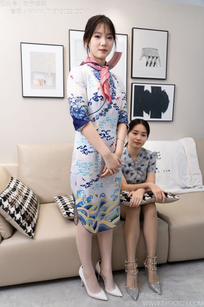 甜予攝影 NO.134 璇璇思思-高跟鞋、薄白絲、薄灰絲[132P/2V/9.95GB]插圖2