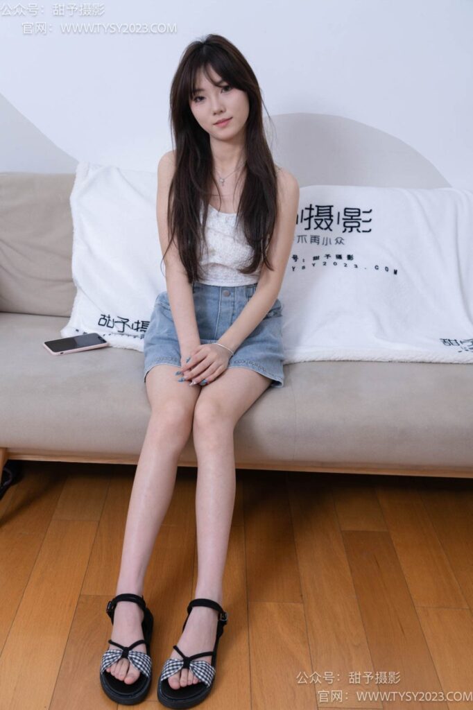 甜予攝影 積分001期 璇璇-兩雙涼鞋、黑漁往襪（此部分比例較少）、裸足[155P/2V/10.73GB]插圖2