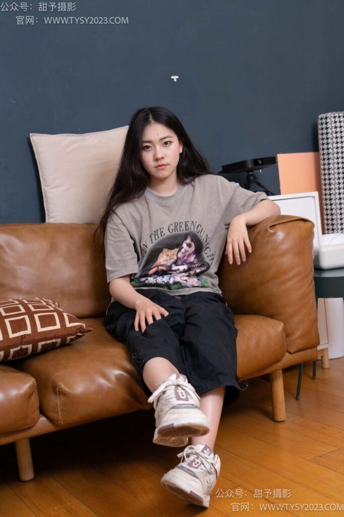 甜予攝影 積分003期 小云-板鞋、白棉襪[129P/2V/9.98GB]插圖4