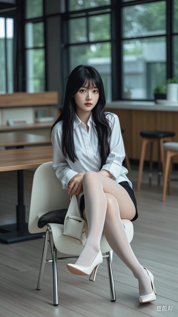 甜予攝影非官方AI版 NO.101 璇璇-OL至服、板鞋、高跟鞋、厚肉絲[146P/20.82MB]插圖