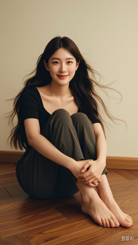 甜予攝影非官方AI版 NO.103 小云-板鞋、黑棉襪、裸足、剪指甲泡腳劇情142P/23.92MB]-無料攝影圈