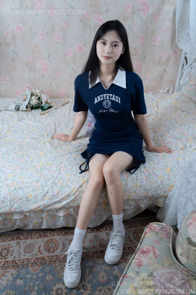 甜予攝影 NO.138 土豆-板鞋、白棉襪、裸足[136P/1V/9.75GB]插圖2