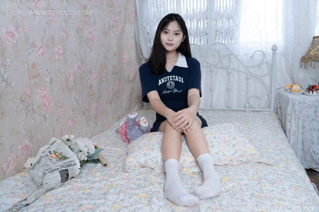 甜予攝影 NO.138 土豆-板鞋、白棉襪、裸足[136P/1V/9.75GB]插圖3