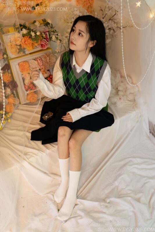 甜予攝影 NO.139 瀾瀾-皮鞋、白棉襪、裸足[116P/1V/9.97GB]-無料攝影圈