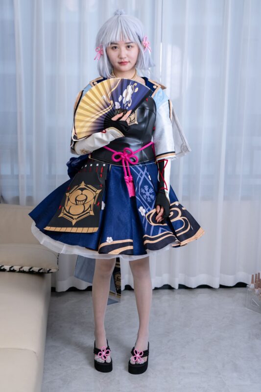 甜予攝影 NO.141 瀾瀾-cos服人字拖、白絲、裸足、撓腳心劇情[134P/3V/12.6GB]-無(wú)料攝影圈