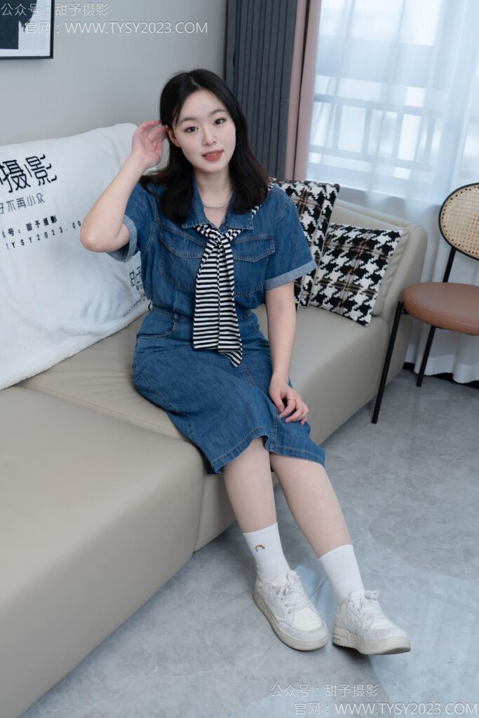 甜予攝影 NO.151 小葵-板鞋、白棉襪、薄肉絲[130P/2V/9.77GB]插圖1