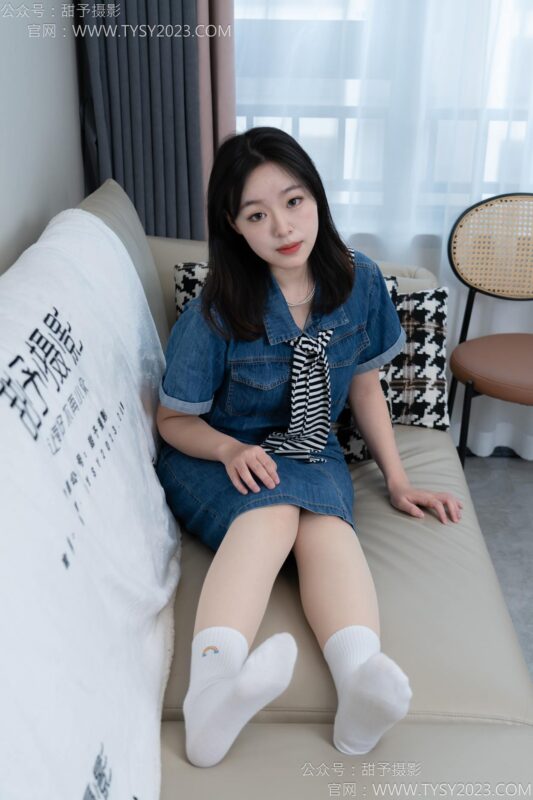 甜予攝影 NO.151 小葵-板鞋、白棉襪、薄肉絲[130P/2V/9.77GB]-無料攝影圈