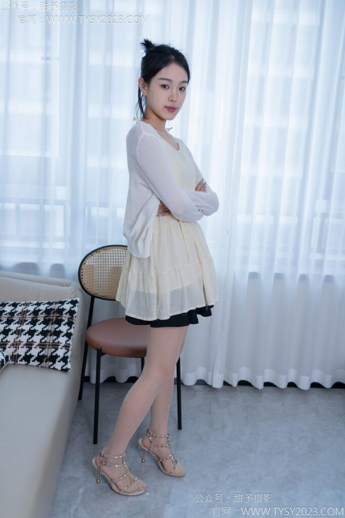 甜予攝影 NO.156 咻咻-高跟鞋、薄肉絲[135P/2V/9.95GB]插圖1