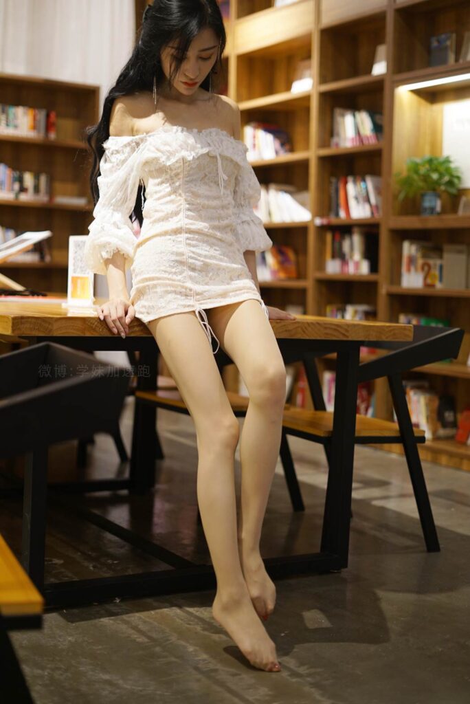 學妹加速跑 XM078《仙氣逼人小萌萌》[97P/1V/196MB]插圖2