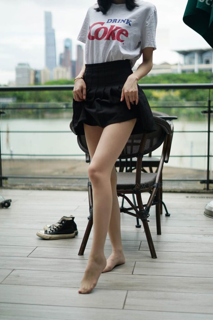 萌甜物語 XM107 腿腿《清純百褶裙》[100P/1V/300MB]插圖3